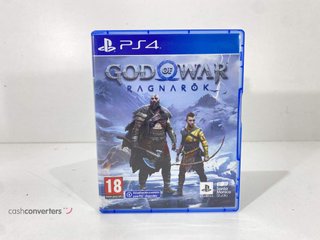 god of war ragnarok ps4