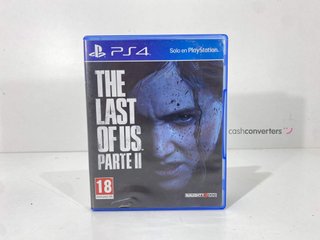 the last of us parte ii ps4