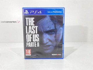 the last of us parte ii ps4