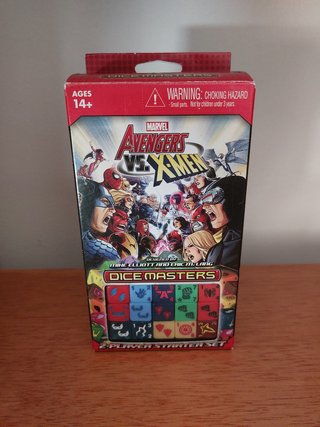 Marvel Dice Masters Avengers vs X-Men PT