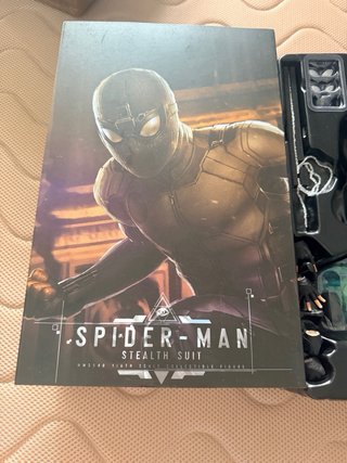 Figura Hot Toys Spiderman