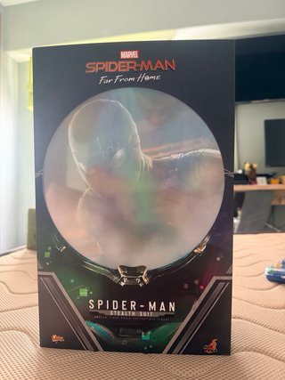 Figura Hot Toys Spiderman