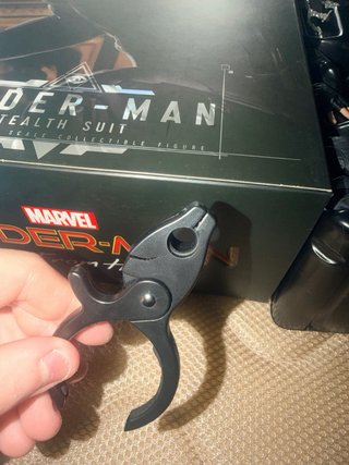 Figura Hot Toys Spiderman