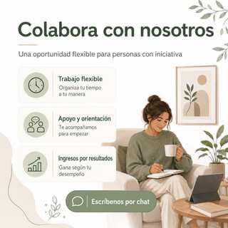 Colaboradores para proyecto de ventas digitales