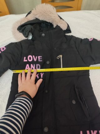 Abrigo anorak impermeable niña T.10 años