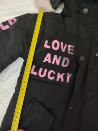 Abrigo anorak impermeable niña T.10 años