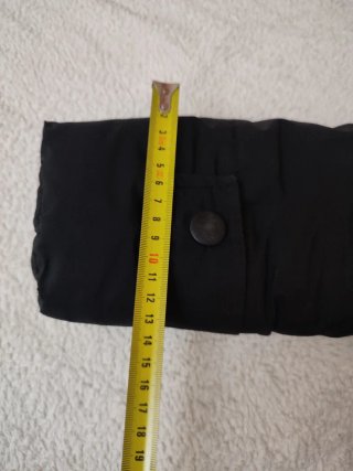 Abrigo anorak impermeable niña T.10 años