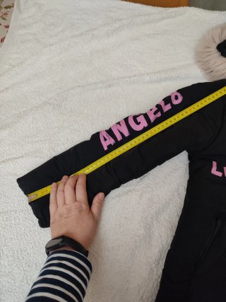 Abrigo anorak impermeable niña T.10 años