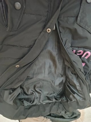Abrigo anorak impermeable niña T.10 años