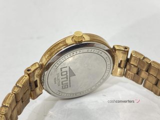 reloj pulsera señora lotus 18544