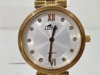 reloj pulsera señora lotus 18544