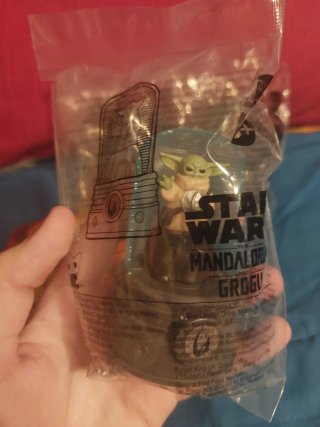 3 Sorprese Burger King × Star Wars + scatola