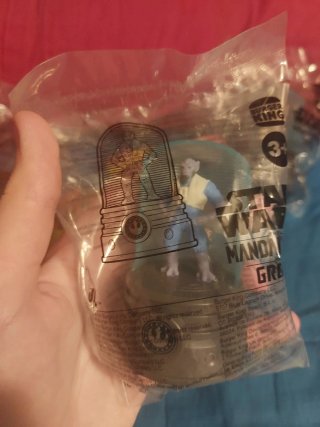 3 Sorprese Burger King × Star Wars + scatola