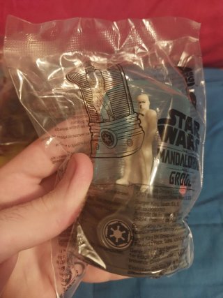 3 Sorprese Burger King × Star Wars + scatola