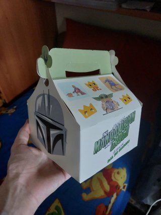 3 Sorprese Burger King × Star Wars + scatola