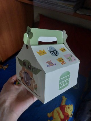 3 Sorprese Burger King × Star Wars + scatola