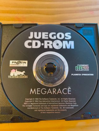 Juego PC MegaRace CD-ROM Planeta DeAgostini