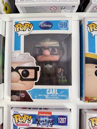 Funko Pop! Carl 59 Disney