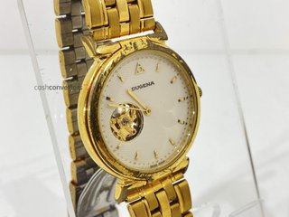 reloj pulsera caballero dugena open heart