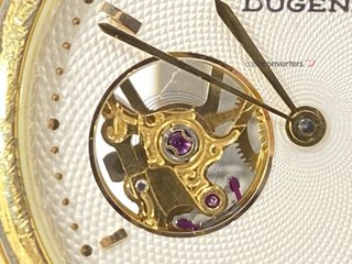 reloj pulsera caballero dugena open heart