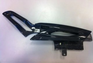 PROTECTOR DE CADENA BMW F650GS 2001 A 2008 CARBON