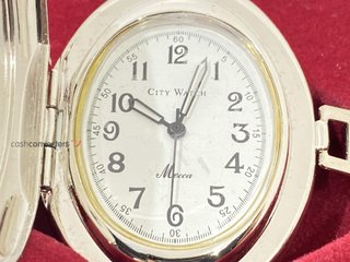 reloj bolsillo city watch medina
