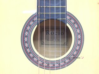 guitarra clasica rocio r-10
