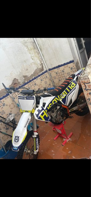 Husqvarna 250cc 4t Motocross 2020