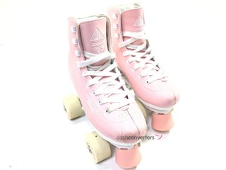 patines oxelo quad rosa