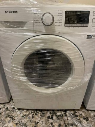 Lavadora Samsung Blanca