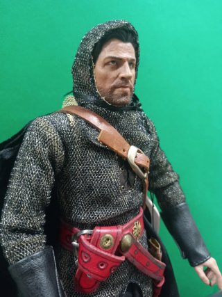 Figura Caballero Medieval Cruzado 1/6 Hot Toys