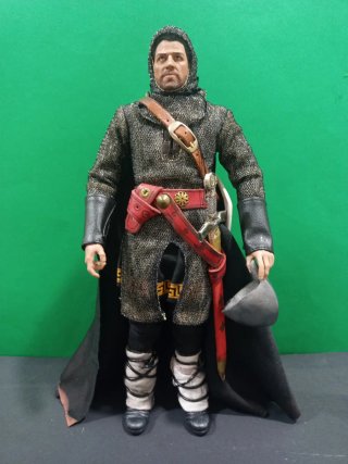 Figura Caballero Medieval Cruzado 1/6 Hot Toys