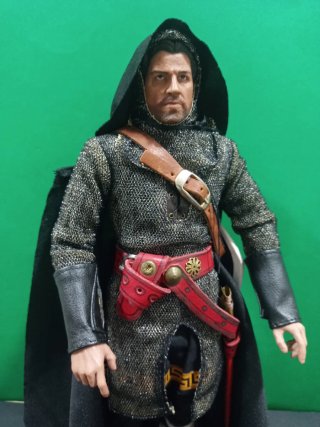 Figura Caballero Medieval Cruzado 1/6 Hot Toys