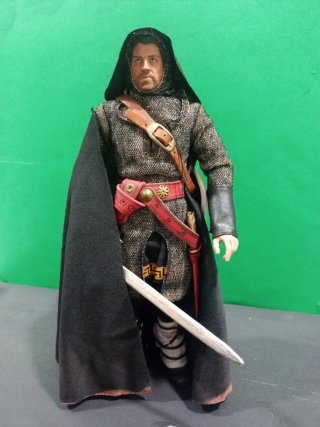 Figura Caballero Medieval Cruzado 1/6 Hot Toys