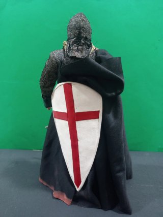 Figura Caballero Medieval Cruzado 1/6 Hot Toys