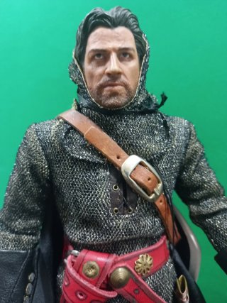 Figura Caballero Medieval Cruzado 1/6 Hot Toys