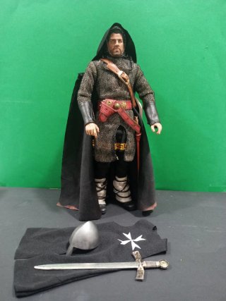 Figura Caballero Medieval Cruzado 1/6 Hot Toys