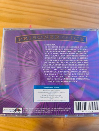 Juego PC Prisoner of Ice Infogrames
