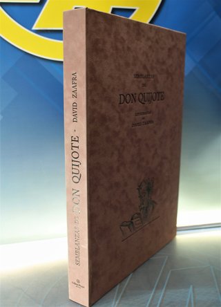 Libro de artista: Semblanzas de Don Quijote _ Zaafra (David González López).