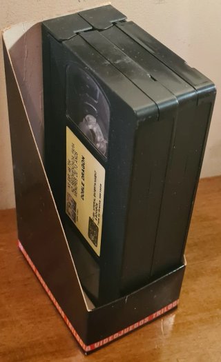 Trilogía Videojuegos VHS Mortal Kombat y Double Dr