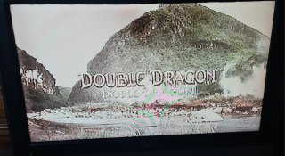Trilogía Videojuegos VHS Mortal Kombat y Double Dr