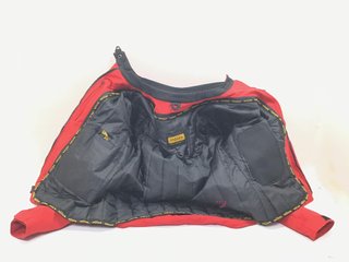 chaqueta motorista moore mr870rl//chica