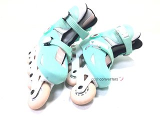 patines oxelo rs ils play5 girl acidbul