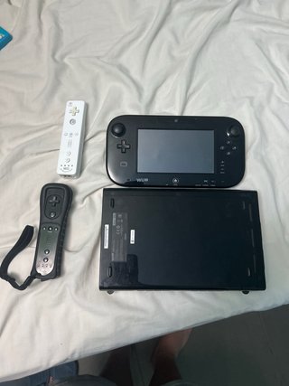 Nintendo Wii U Consola Negra
