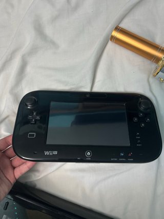 Nintendo Wii U Consola Negra