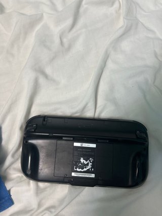 Nintendo Wii U Consola Negra