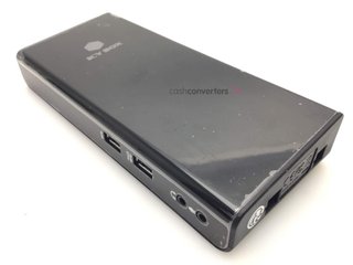 usb hub icy box usb 3.0 docking station with dual video output