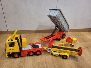 Lote Playmobil Camión 3141 3759