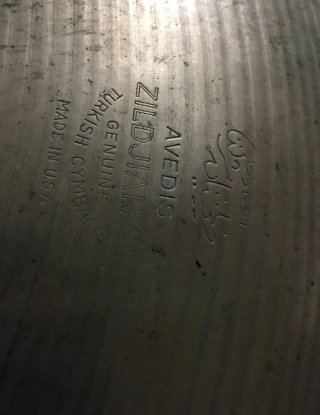 Zildjian Avedis 1950's Vintage