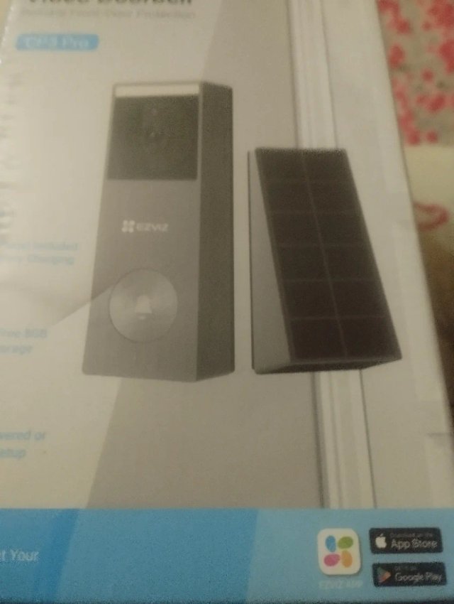 Timbre Video EZVIZ CP3 Pro Inalambrico